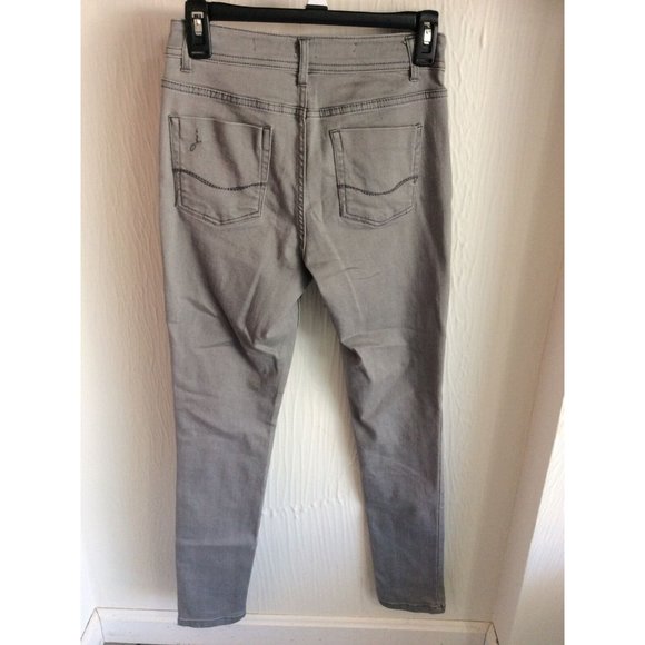 NWT, Joules, The Monroe Super Skinny Gray Jeans, Size 2, 5 Pocket, $84.95 - Picture 10 of 10